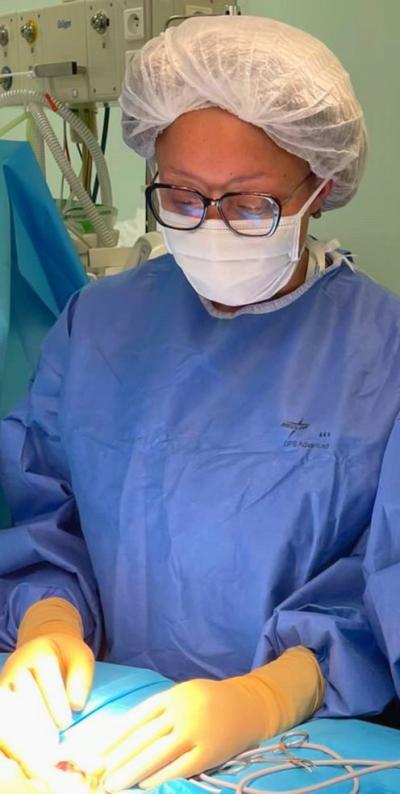 Dr Adline Louis