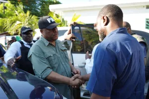 Men in Haiti