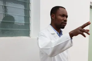 Doctor in Haiti