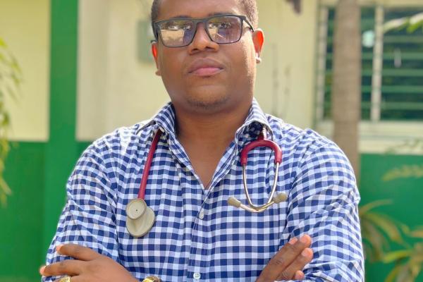 Dr Vaugelas Louissaint, médecin en santé mentale