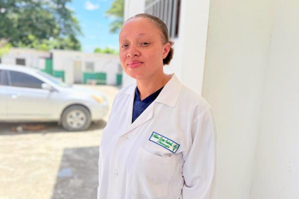 Dr Adline Louis