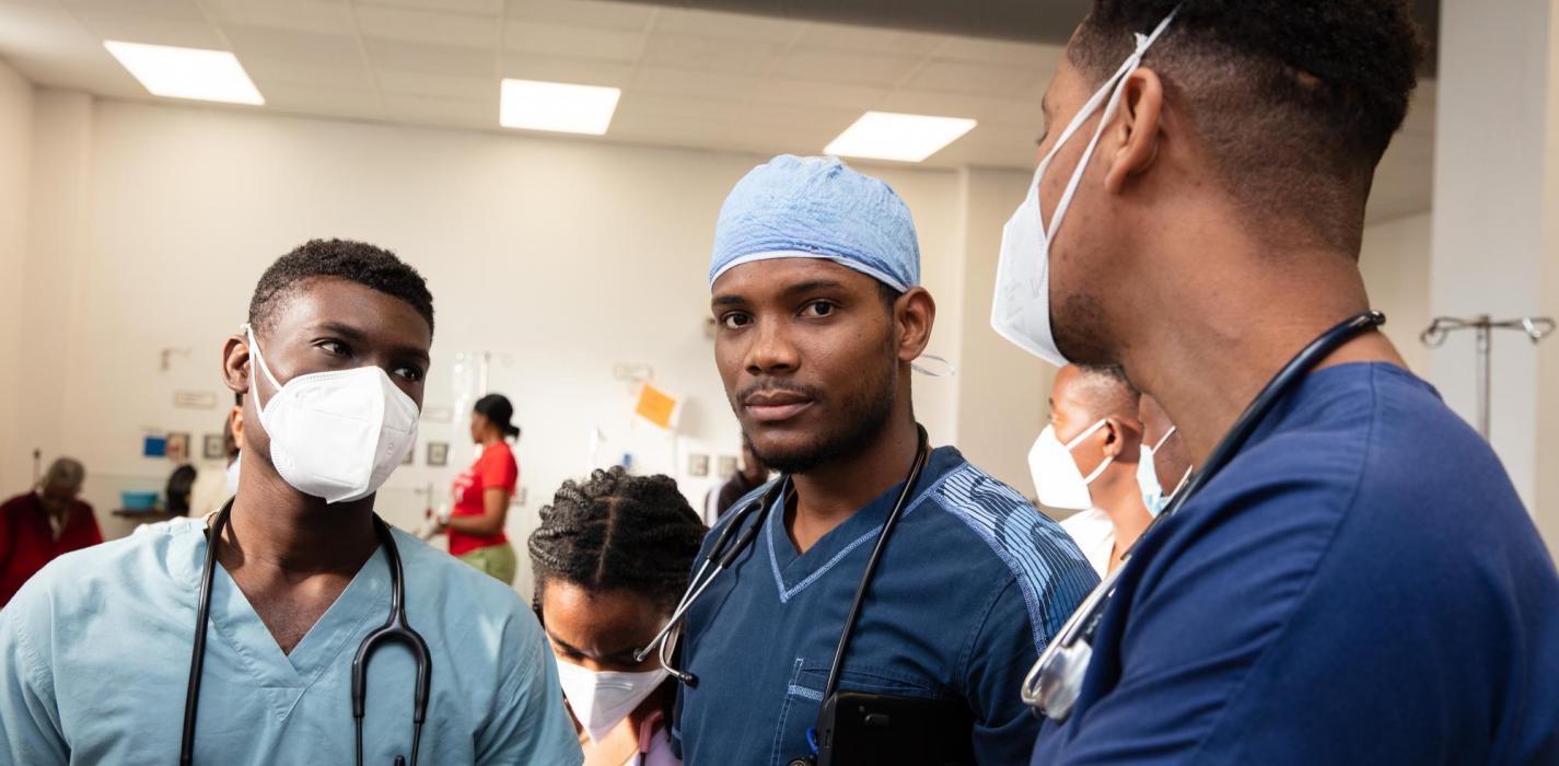 Médecins en Haïti à HUM