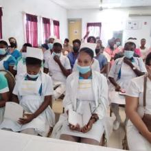 L’Hôpital Universitaire de Mirebalais (HUM) célèbre la Journée Internationale des Infirmières 2