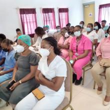 L’Hôpital Universitaire de Mirebalais (HUM) célèbre la Journée Internationale des Infirmières 2