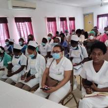 L’Hôpital Universitaire de Mirebalais (HUM) célèbre la Journée Internationale des Infirmières 2