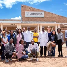 ZL Nurses in Rwanda