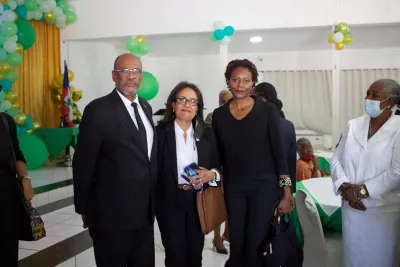Le Gouvernement d’Haïti à travers le Ministère de la Santé Publique et de la Population (MSPP) a commémoré la Journée Mondiale de la Santé, le jeudi 7 avril 2022, sur le thème: « Notre planète, notre santé ». 