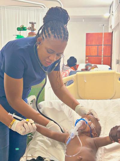Dr. Samorah Christie Legagneur