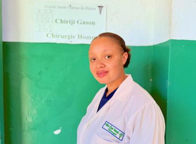 Dr Adline Louis