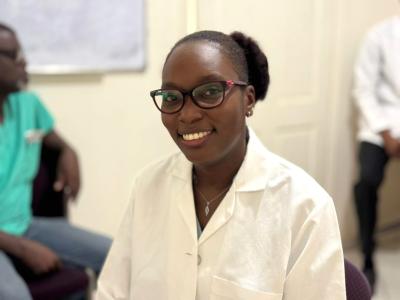 Dr Fabienne Jean-Francois