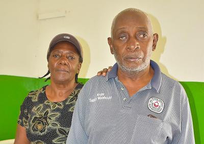 Elie with his wife